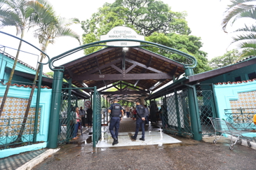 Feriado de Finados - Movimento no Cemitério Padre Rodolfo De Komorek no Centro. Foto: Claudio Vieira/PMSJC 02-11-2025   