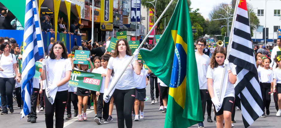 Dia da Independência terá desvio de trânsito e linhas de ônibus