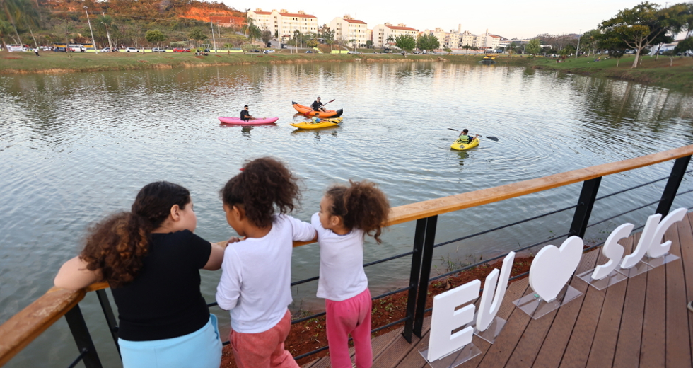 Entrega da Nova Iluminação e Requalificação do Parque Ayrton Senna no Parque Interlagos. Foto: Claudio Vieira/PMSJC 26-07-2025