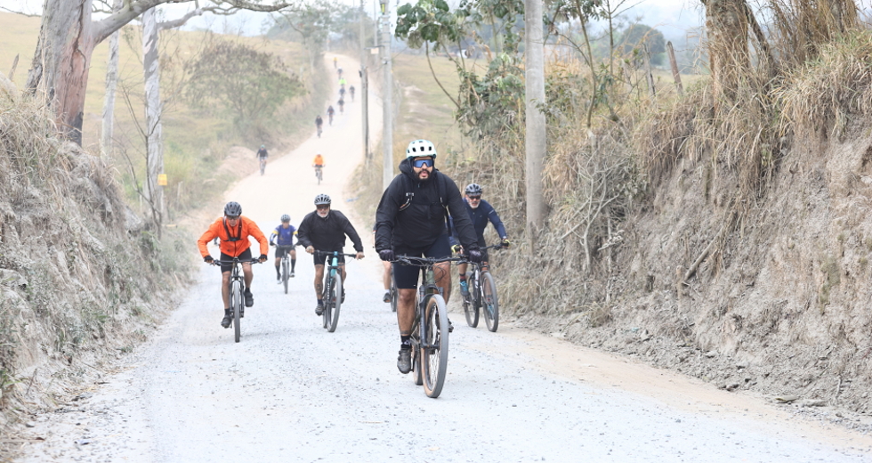 Trip Bike 2025. Foto: Claudio Vieira/PMSJC 17-08-2025 