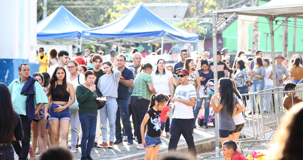 Conexão Juventude e Aniversário de 133 Anos de São Francisco Xavier. Foto: Claudio Vieira/PMSJC 17-08-2025 