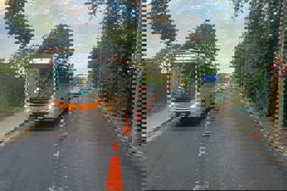 Obras ainda continuam durante a semana