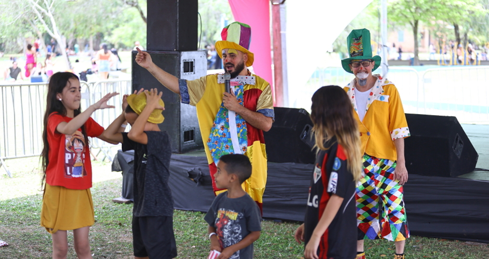 São José Criança no Parque da Cidade. Foto: Claudio Vieira/PMSJC 12-10-2025  
