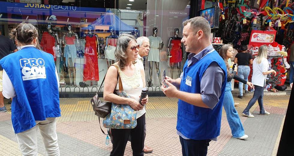 Procon na Rua 7 de Setembro