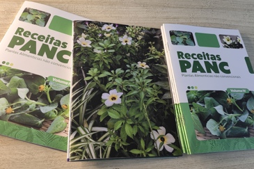 Livro de receitas Panc: Volume 4