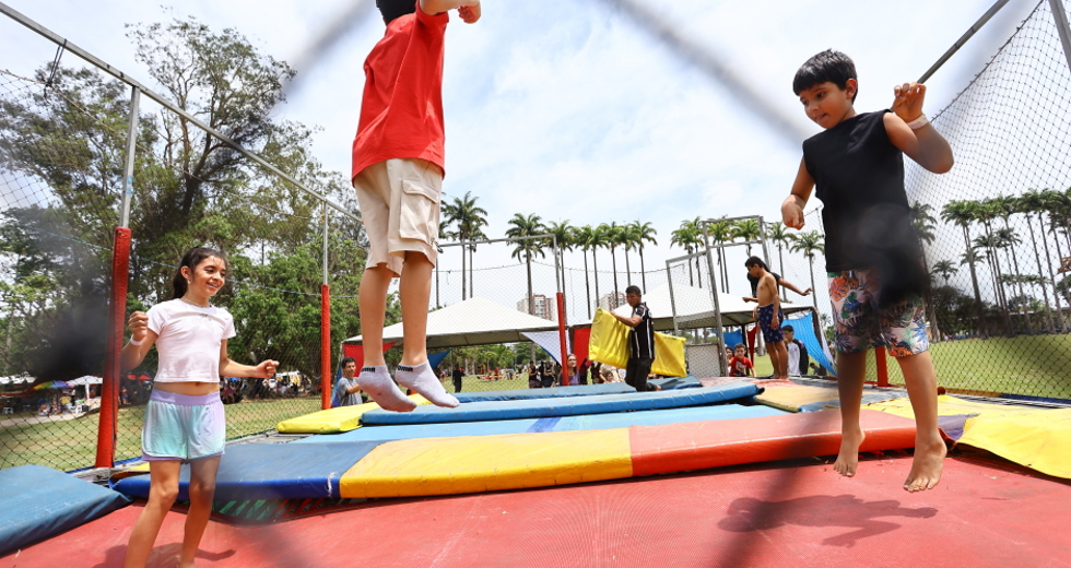 São José Criança no Parque da Cidade. Foto: Claudio Vieira/PMSJC 12-10-2025  
