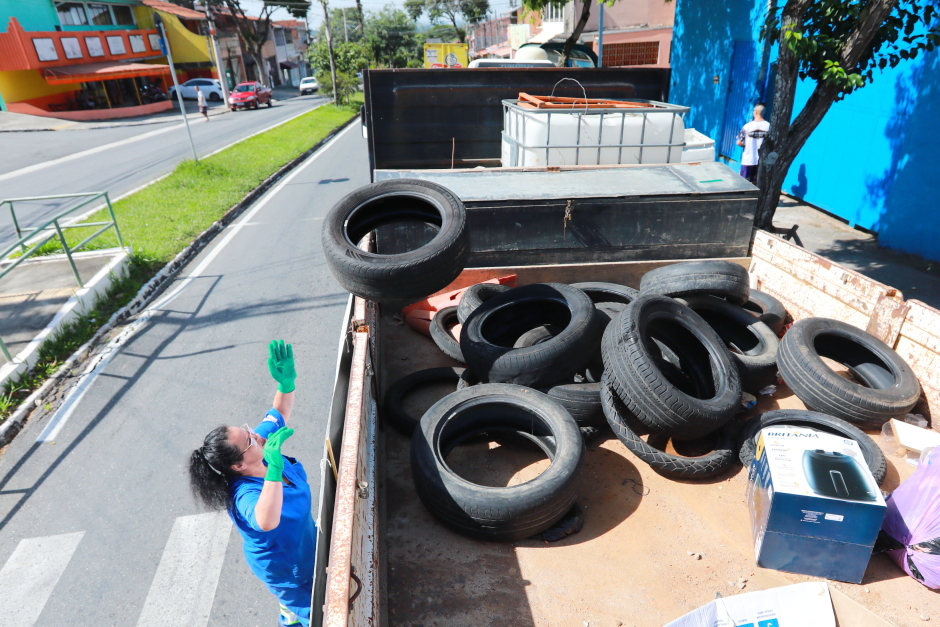 Operação Casa Limpa na região norte. Foto: Claudio Vieira/PMSJC 18-01-2025