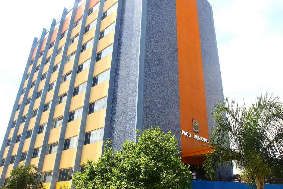 Foto: Claudio Vieira/PMSJC Prédio do Paço Municipal