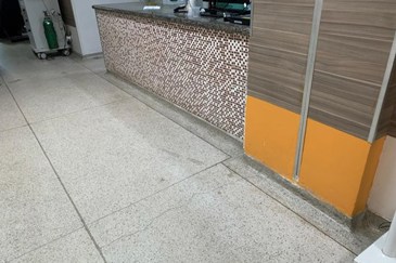Clínica 2 do Hospital Municipal - Antes das reformas