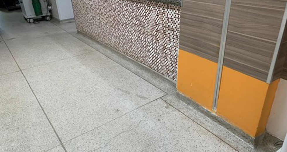 Clínica 2 do Hospital Municipal - Antes das reformas