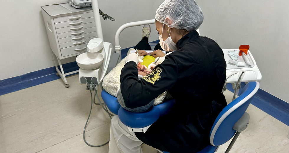 Atendimento odontológico emergencial no Hospital de Clínicas Sul