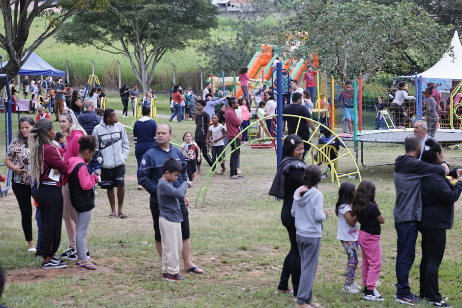 Foto: Claudio Vieira/PMSJC Conexão Juventude no Poliesportivo do bairro Jardim Cerejeiras. Foto: Claudio Vieira/PMSJC 08-06-2025