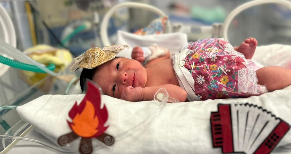 UTI Neonatal - ensaio fotográfico