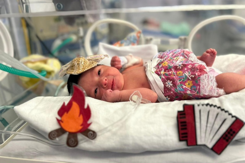 UTI Neonatal - ensaio fotográfico