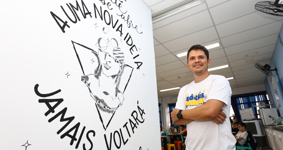 Projeto Sócios-Mirins visita o MIC. Foto: Claudio Vieira/PMSJC 05-11-2025 