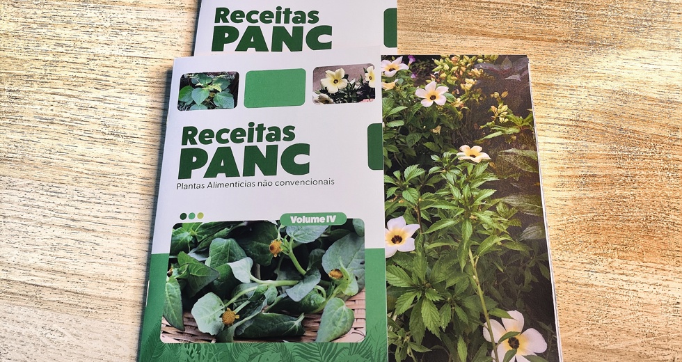 Livro de receitas Panc: Volume 4