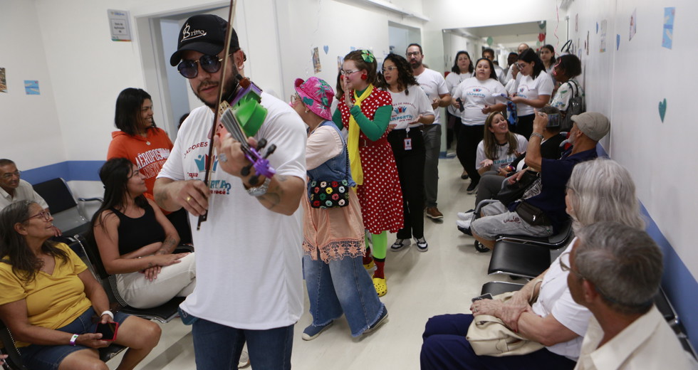 "O que importa para você?" no Hospital de Clínicas Sul e na UES Sul