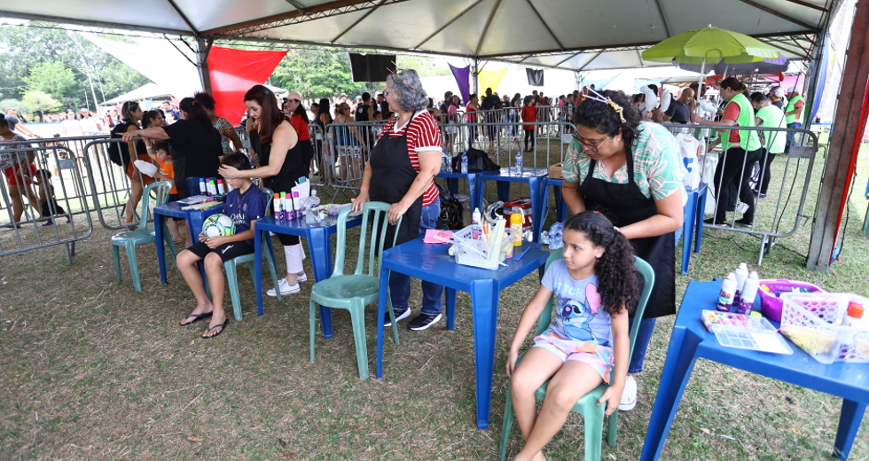 São José Criança no Parque da Cidade. Foto: Claudio Vieira/PMSJC 12-10-2025  