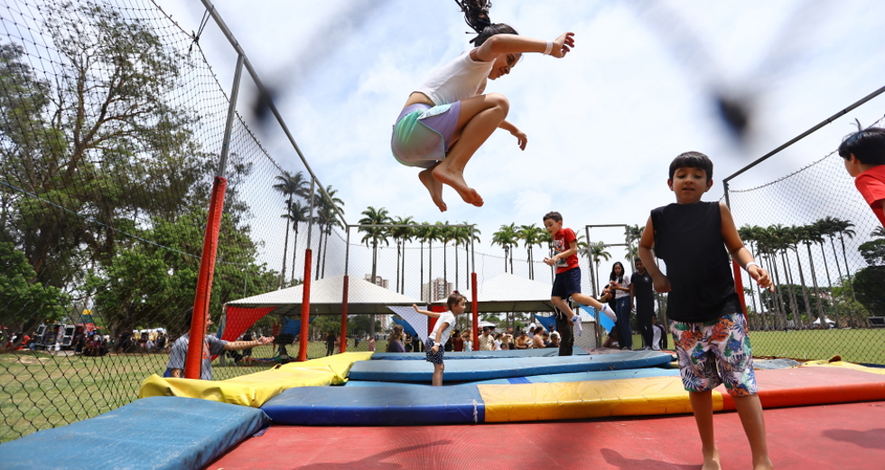 São José Criança no Parque da Cidade. Foto: Claudio Vieira/PMSJC 12-10-2025  