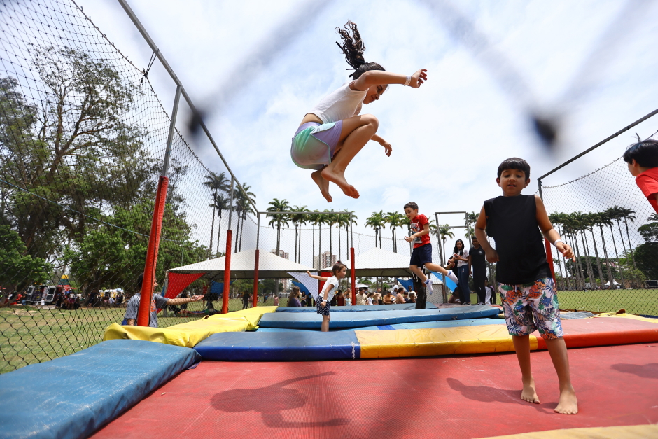 São José Criança no Parque da Cidade. Foto: Claudio Vieira/PMSJC 12-10-2025  