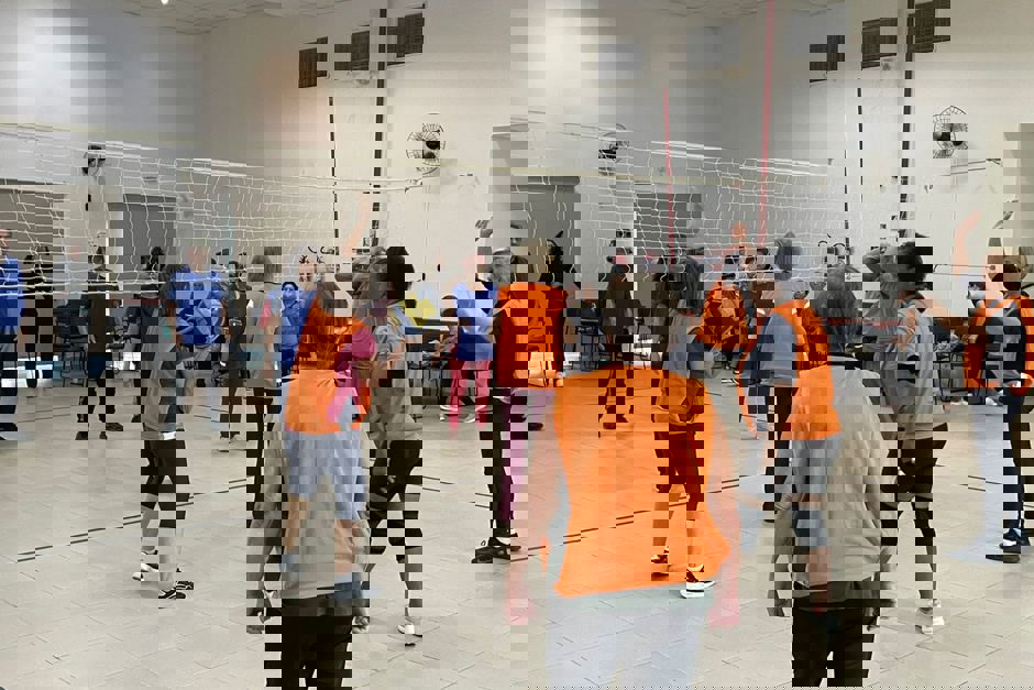  Torneio Recreativo de Jogos Adaptados nas Casas do Idoso 