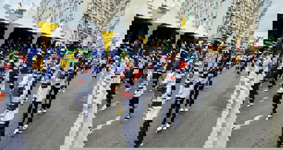 Desfile de 7 de Setembro