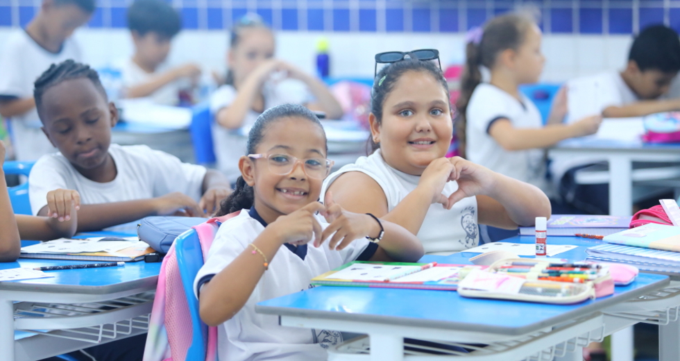 Escolas e alunos