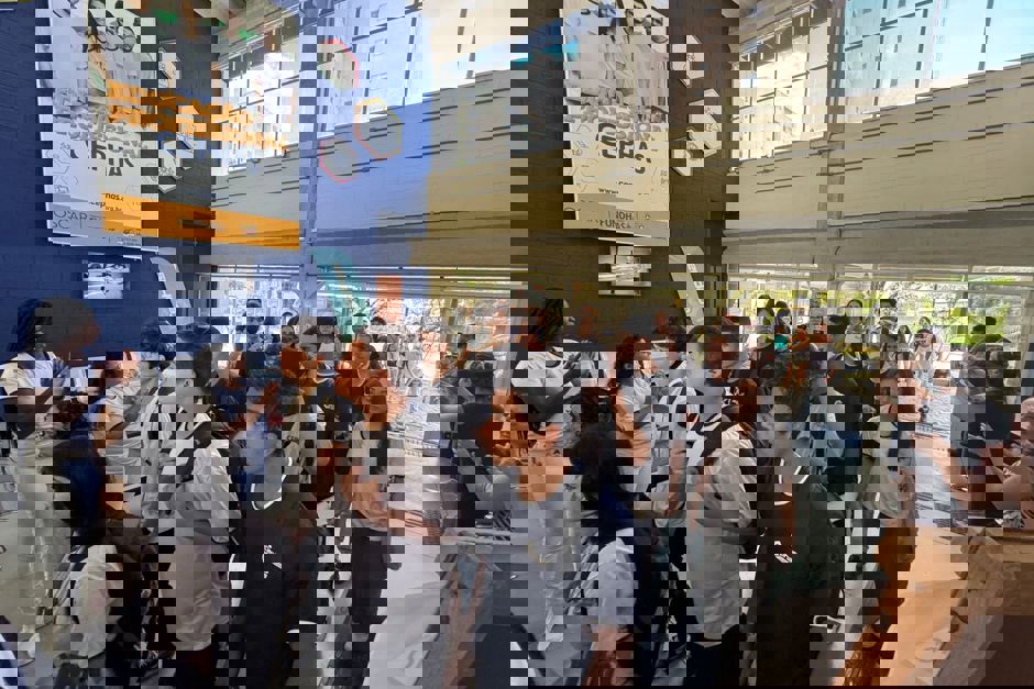 O Cephas oferece educação profissional por meio de cursos de formação inicial e continuada