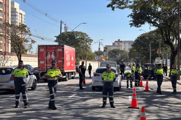 Blitz - Curso de novos agentes e GCM