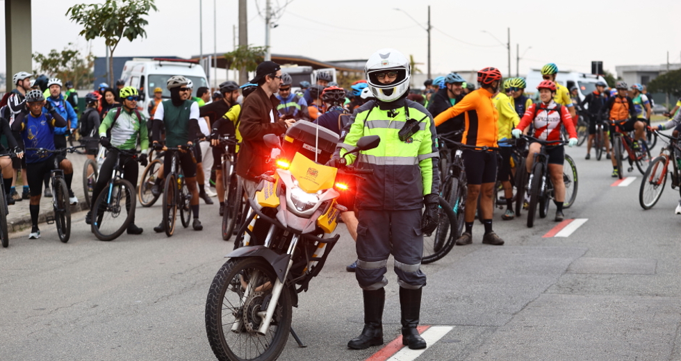 Trip Bike 2025. Foto: Claudio Vieira/PMSJC 17-08-2025 