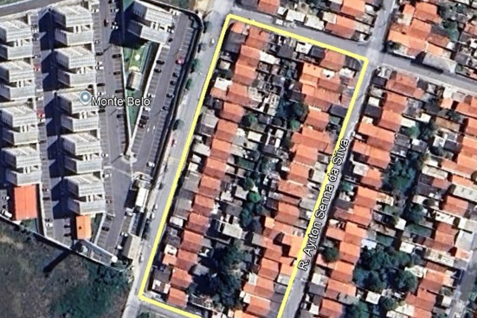 Vista aérea Jardim São José II