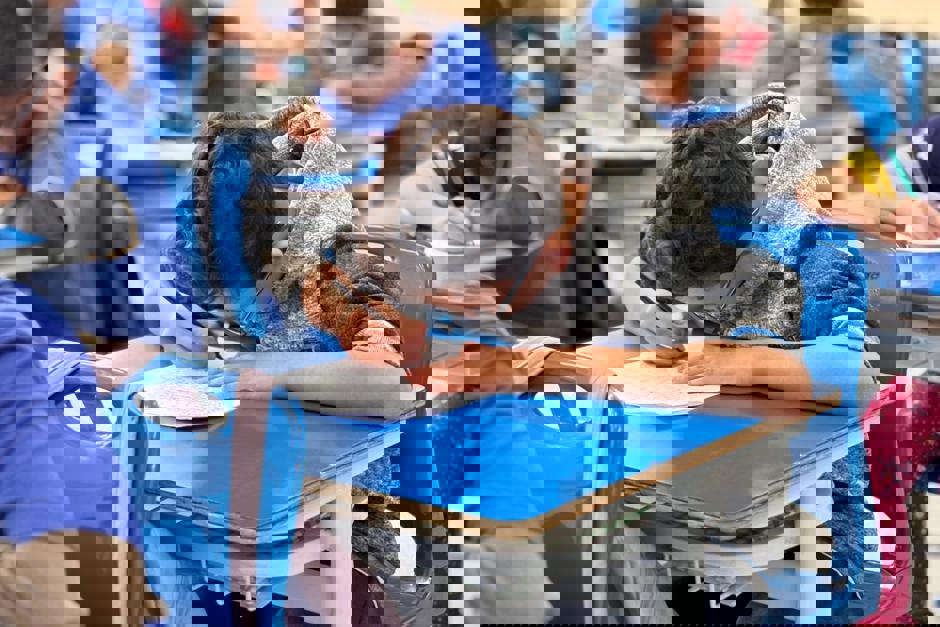 Estudantes da Rede Municipal se preparam para o SAEB