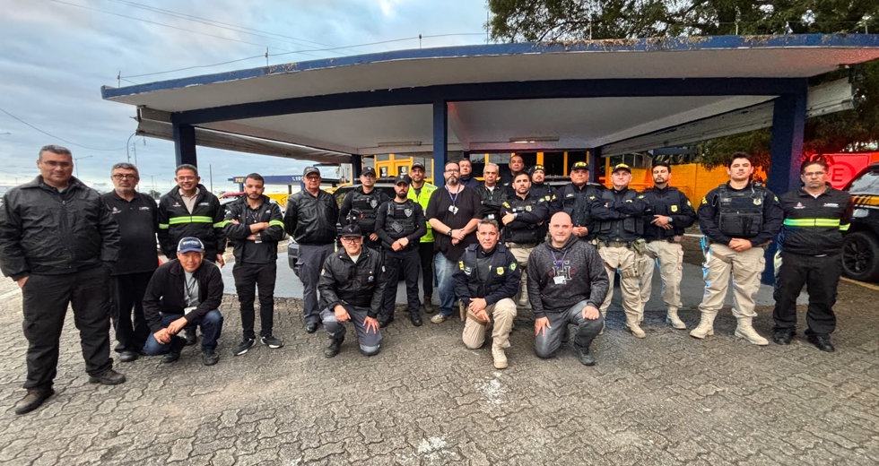 Ação conjunta com a PRF