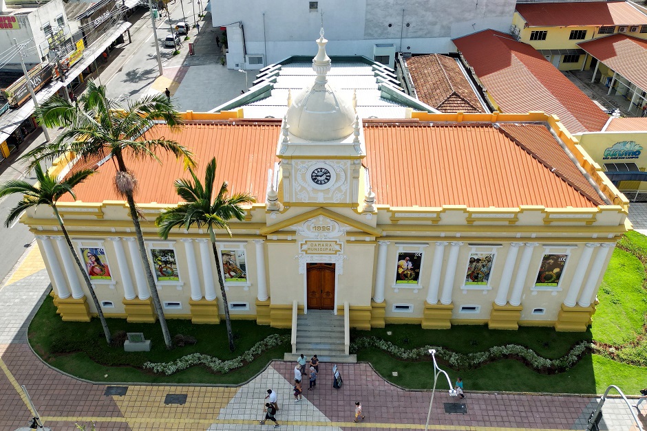 Foto: Adenir Britto/PMSJC LANÇAMENTO APP VIRTUAL