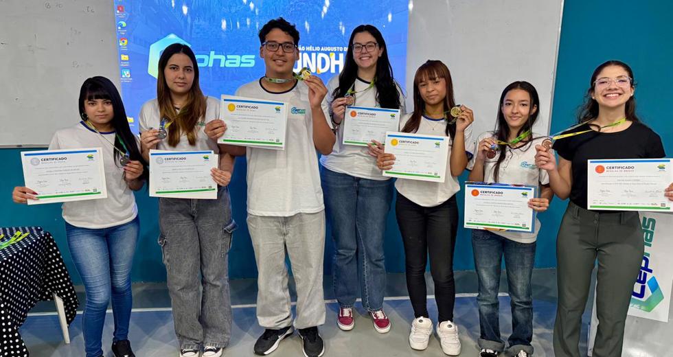 Jovens participaram de olimpíada sobre educação financeira