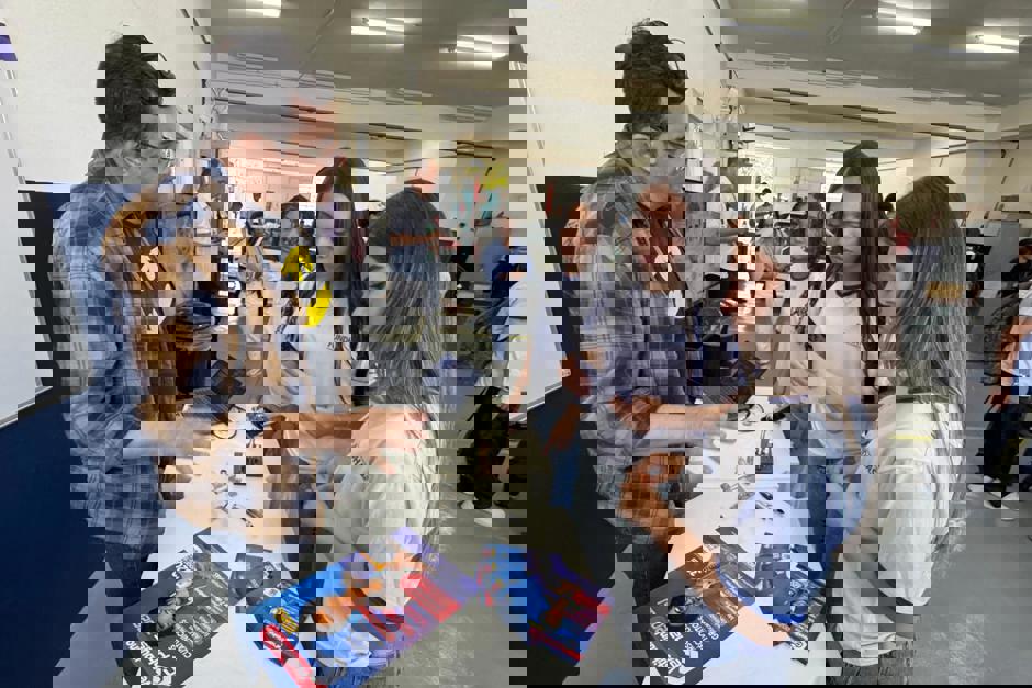 O evento teve  atividades práticas, palestras e rodas de conversa