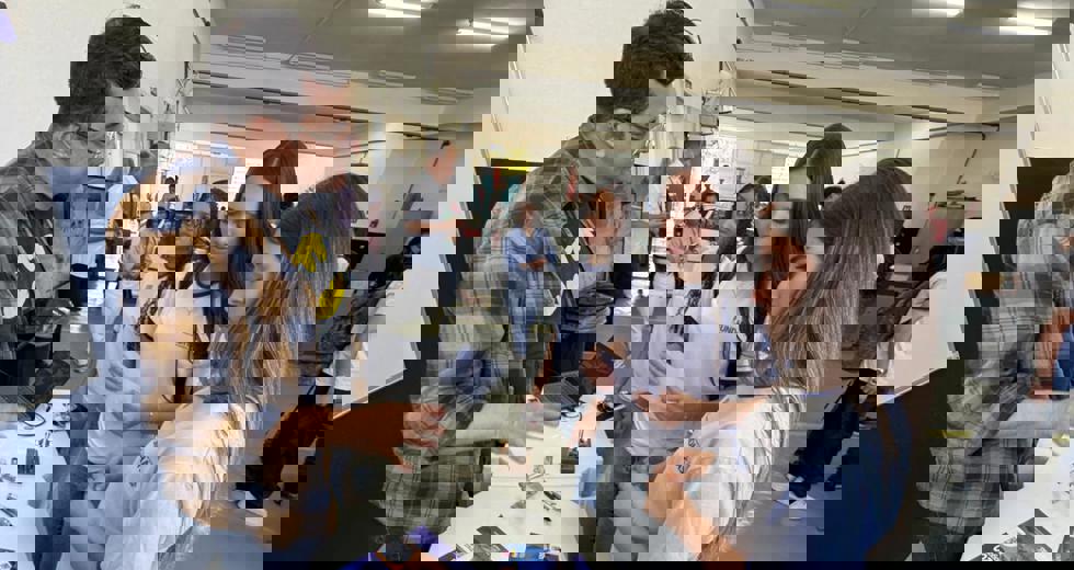 O evento teve  atividades práticas, palestras e rodas de conversa
