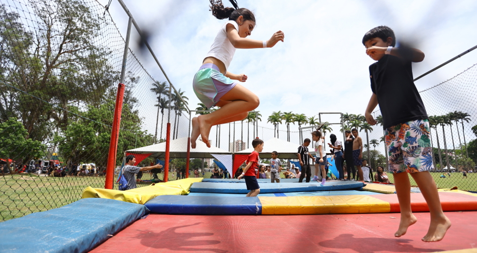 São José Criança no Parque da Cidade. Foto: Claudio Vieira/PMSJC 12-10-2025  