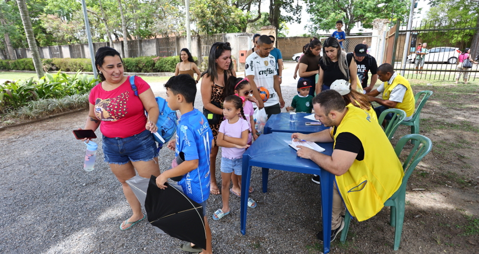 São José Criança no Parque da Cidade. Foto: Claudio Vieira/PMSJC 12-10-2025  