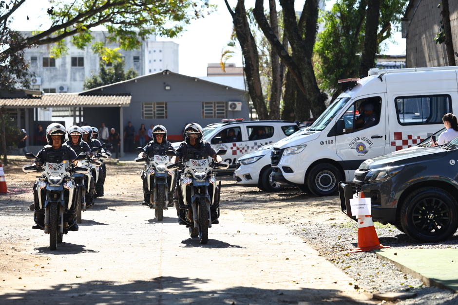 São José 258 Anos - Entrega da Base da PM no Centro. Foto: Claudio Vieira/PMSJC 27-07-2025