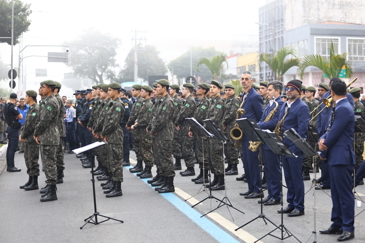 São José 258 Anos - Hasteamento de Bandeiras . Foto: Claudio Vieira/PMSJC 27-07-2025