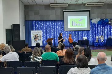 Reunião do programa Apadrinhamento Afetivo