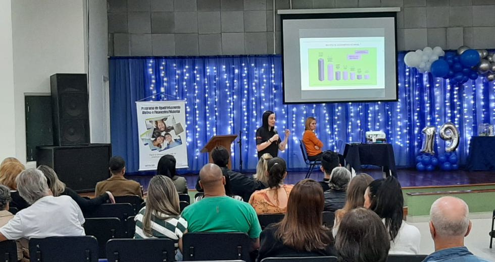 Reunião do programa Apadrinhamento Afetivo