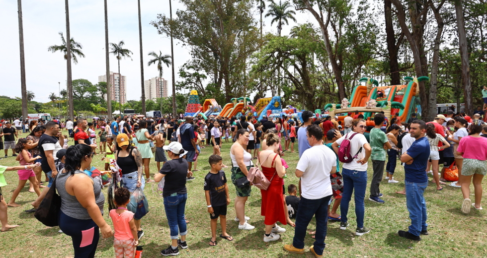 São José Criança no Parque da Cidade. Foto: Claudio Vieira/PMSJC 12-10-2025  