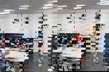 O evento teve  atividades práticas, palestras e rodas de conversa