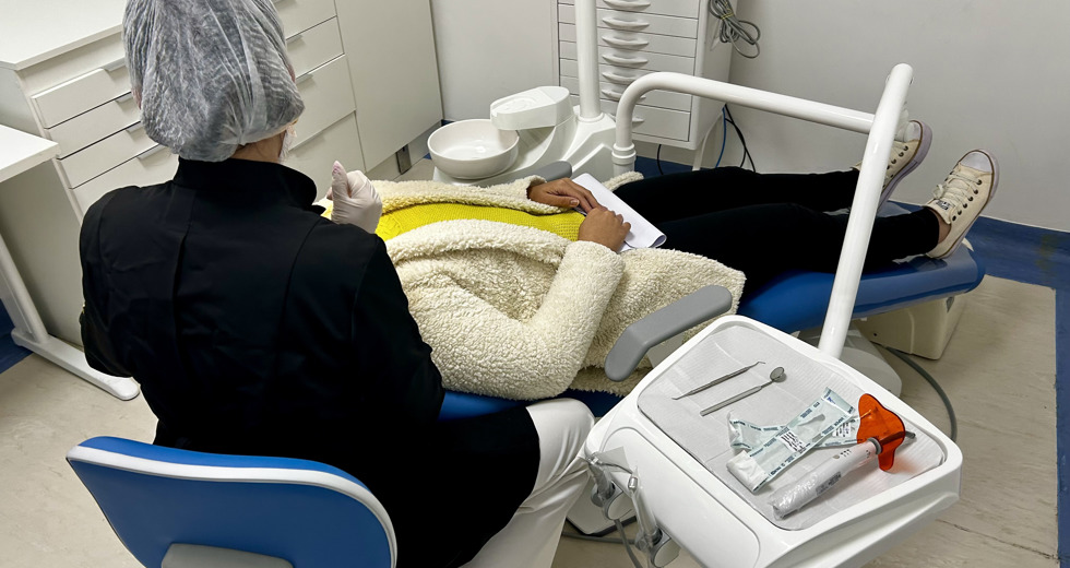 Atendimento odontológico emergencial no Hospital de Clínicas Sul