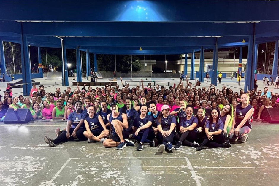Fitness Day, realizado no Centro da Juventude
