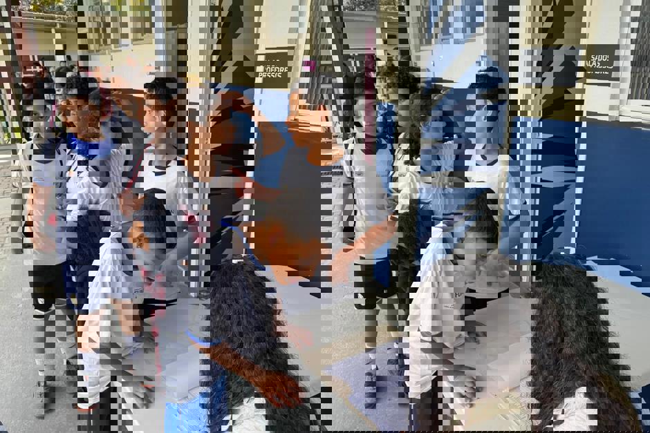 Alunos começam mais um semestre de atividades e aprendizado