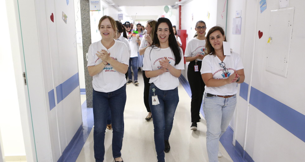 "O que importa para você?" no Hospital de Clínicas Sul e na UES Sul