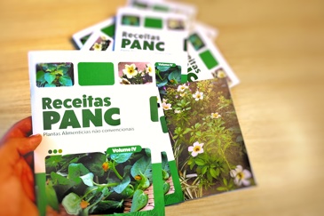 Livro de receitas Panc: Volume 4